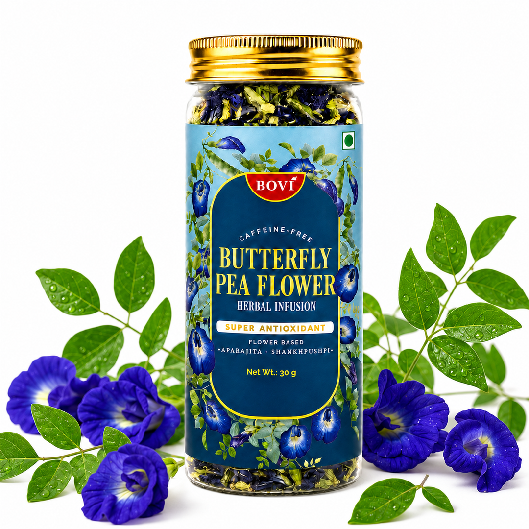 BOVI Butterfly Pea Flower Loose Petals, 30g
