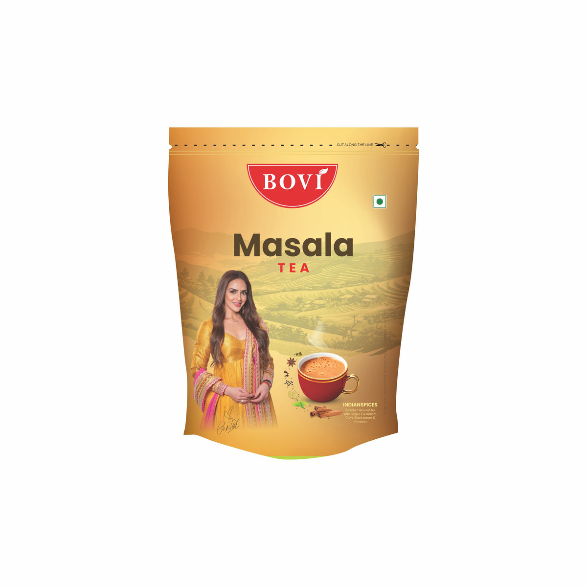 BOVI Masala Tea 1kg Black Tea