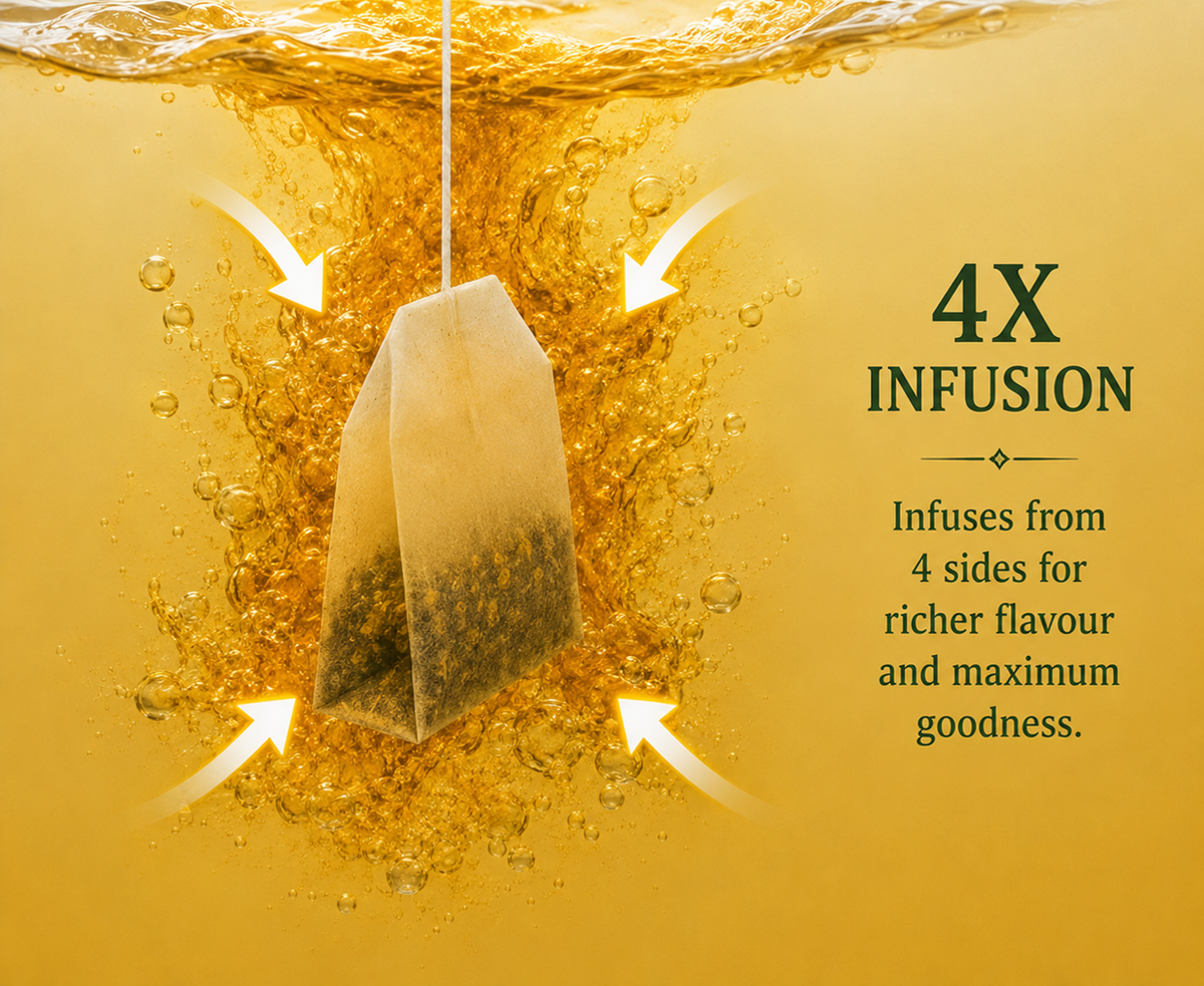 BOVI Spearmint Herbal Tea, 30 Infusion Bags