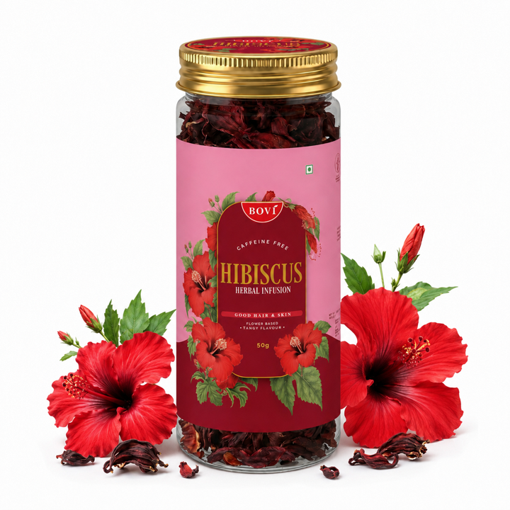 BOVI Hibiscus Loose Petal Tea